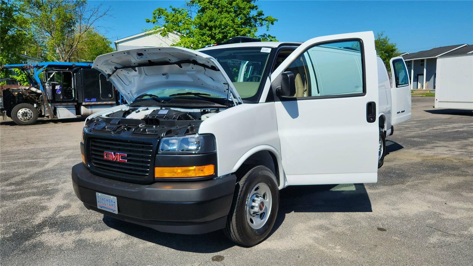 2026 GMC Savana Cargo Work Van - Photo 8
