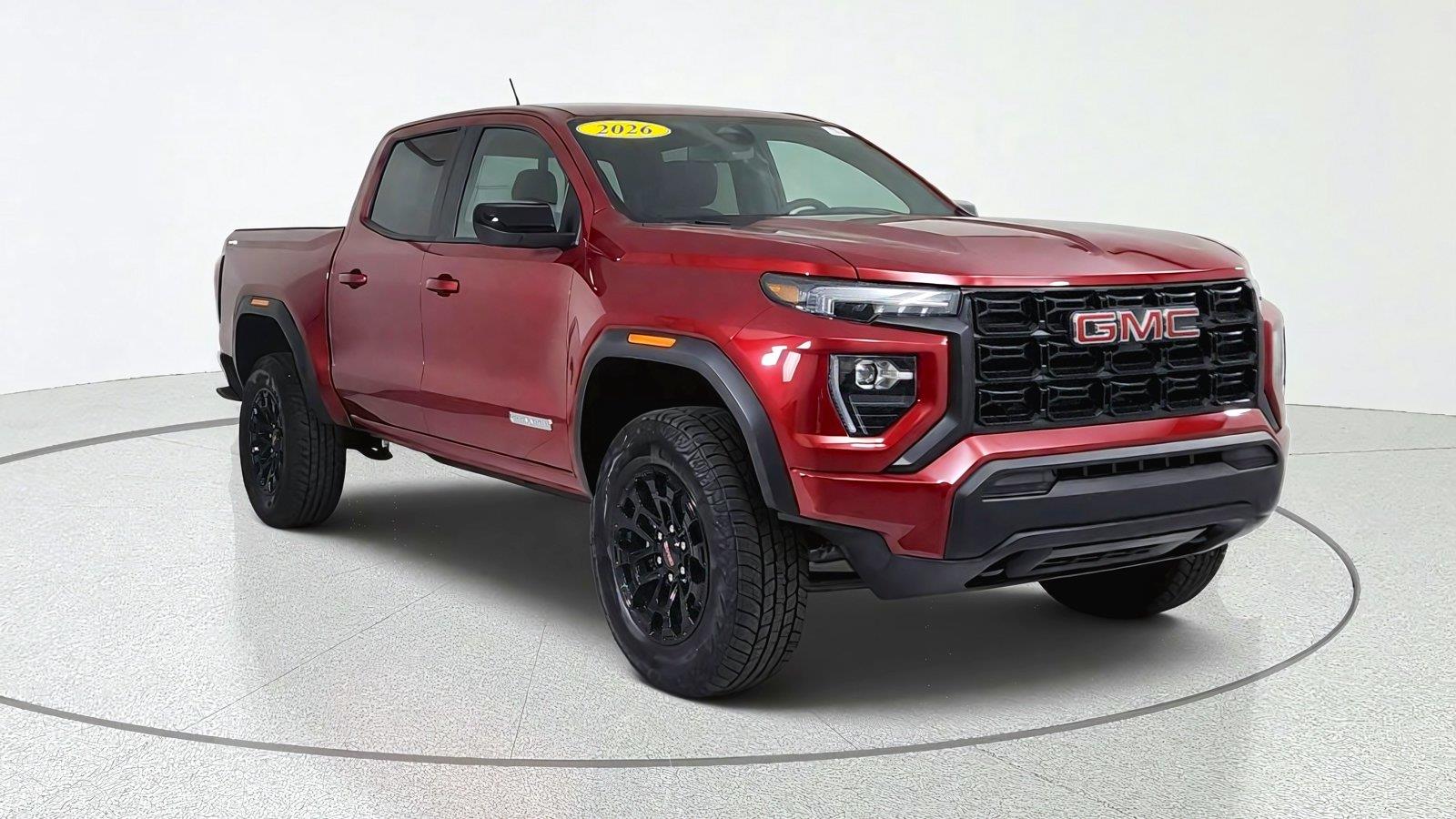 2026 GMC Canyon
