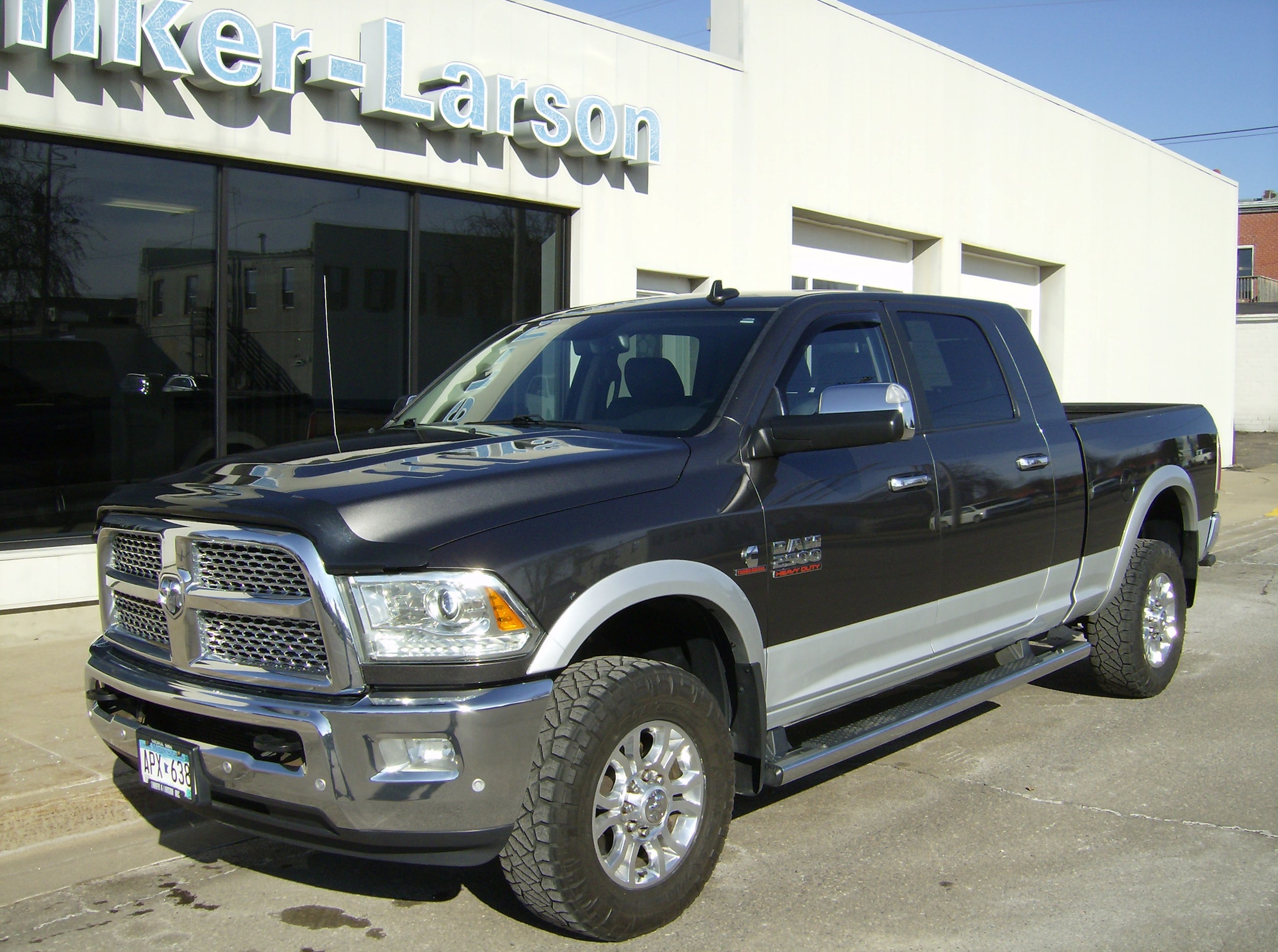 Used 2018 RAM Ram 2500 Pickup Laramie with VIN 3C6UR5NL0JG245263 for sale in Mora, Minnesota