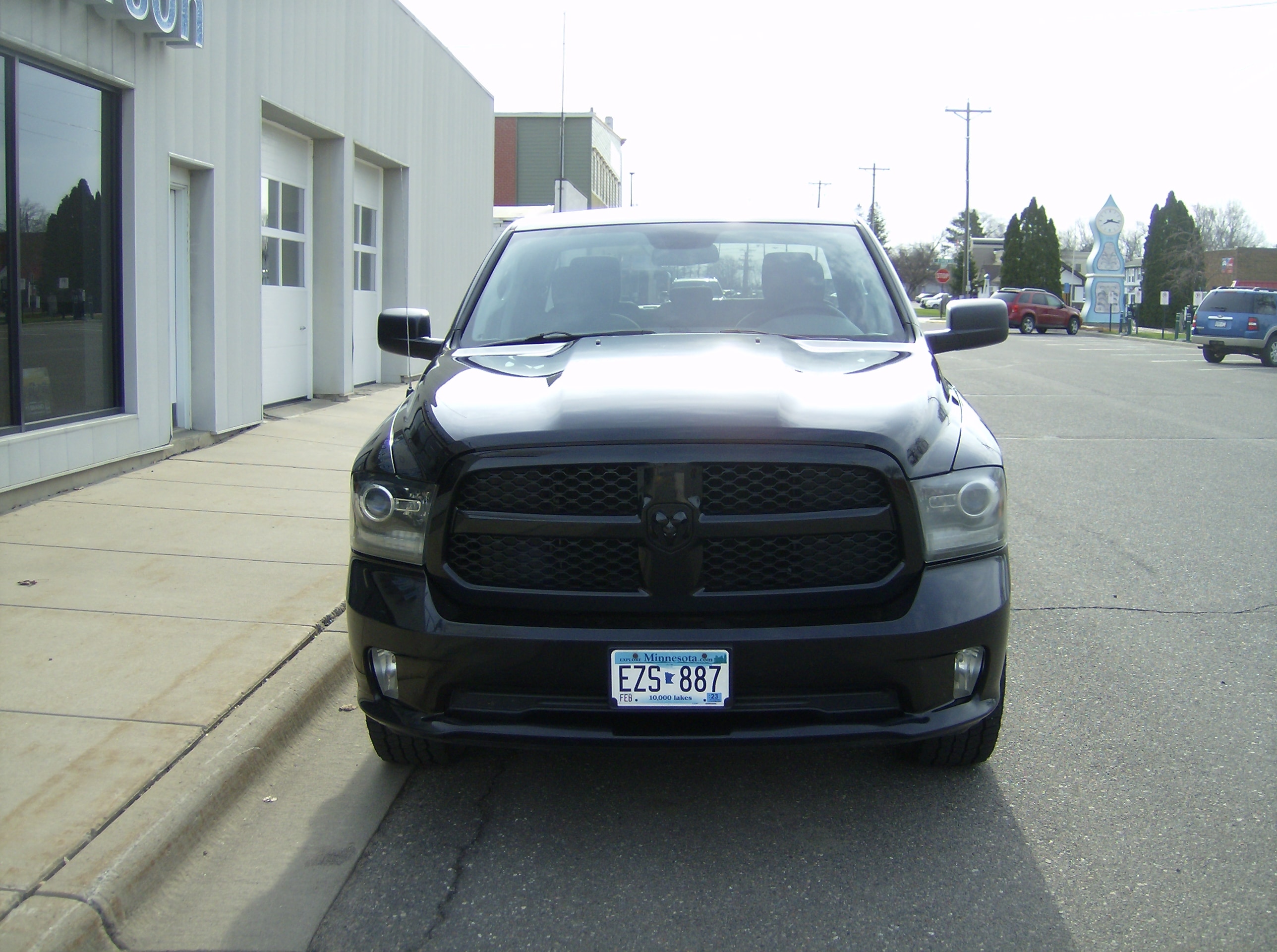 Used 2014 RAM Ram 1500 Pickup Express with VIN 1C6RR7FT7ES218494 for sale in Mora, Minnesota