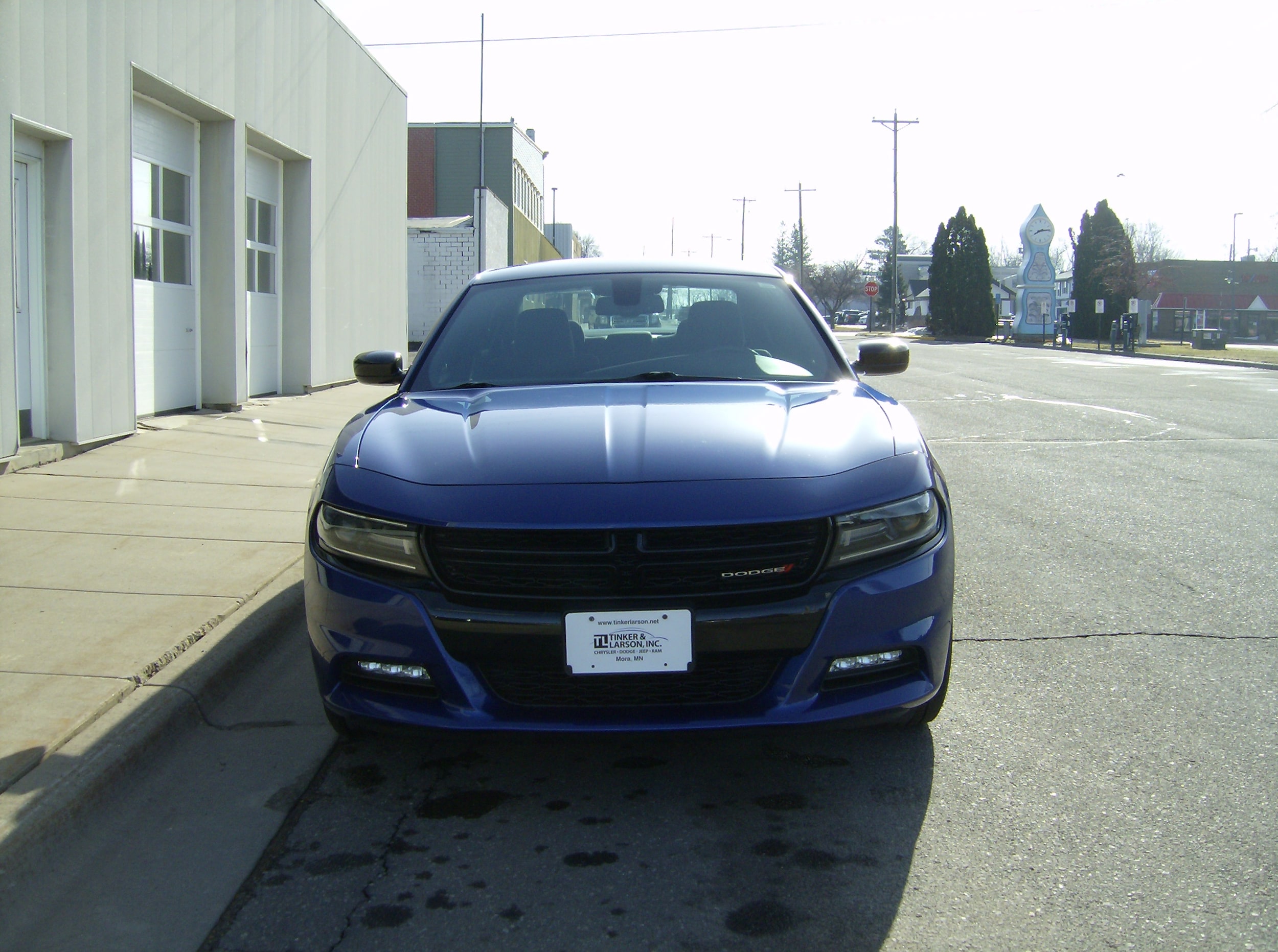 Used 2019 Dodge Charger SXT with VIN 2C3CDXJG8KH506376 for sale in Mora, MN