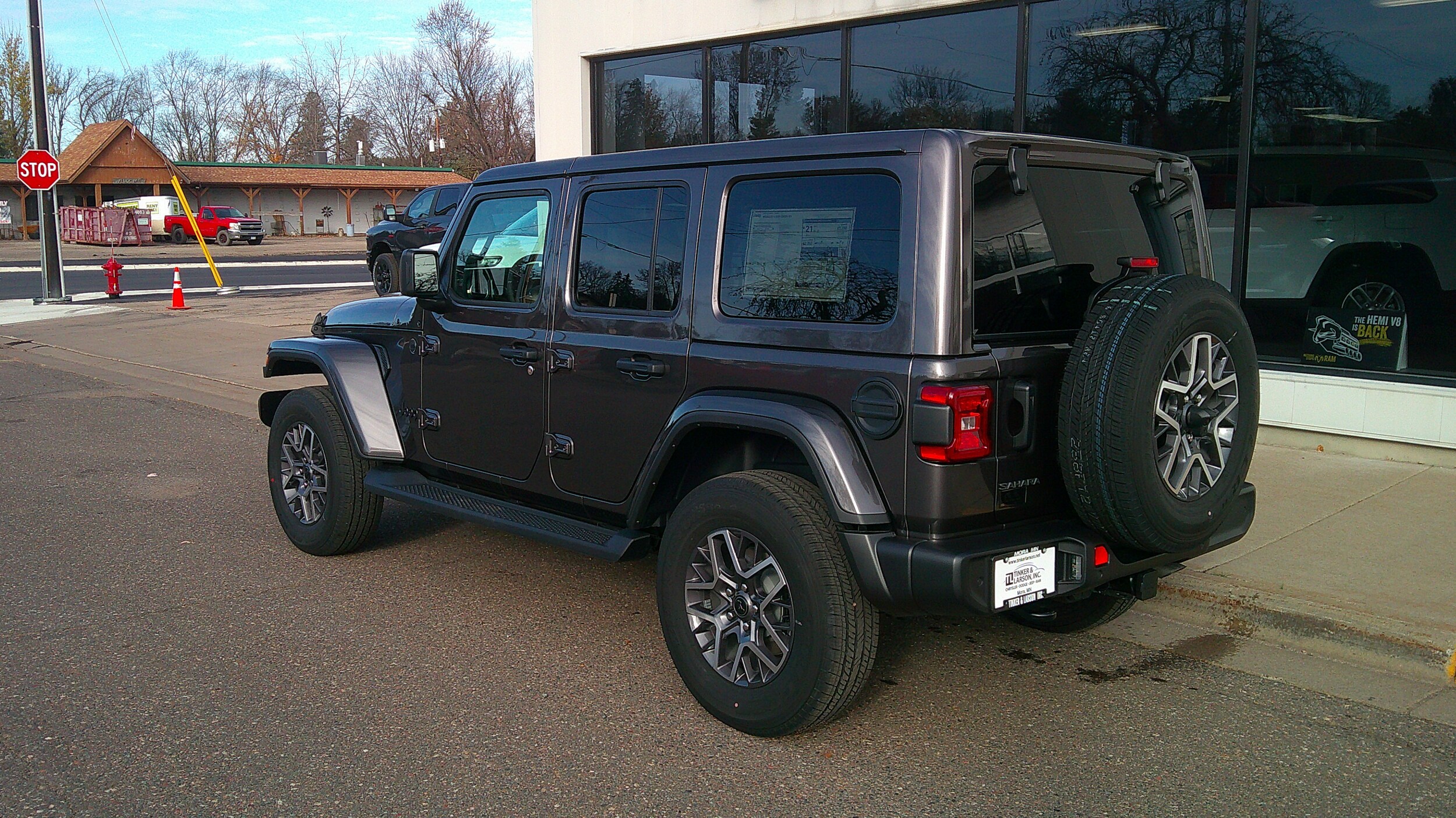 2026 Jeep Wrangler Sahara photo 3