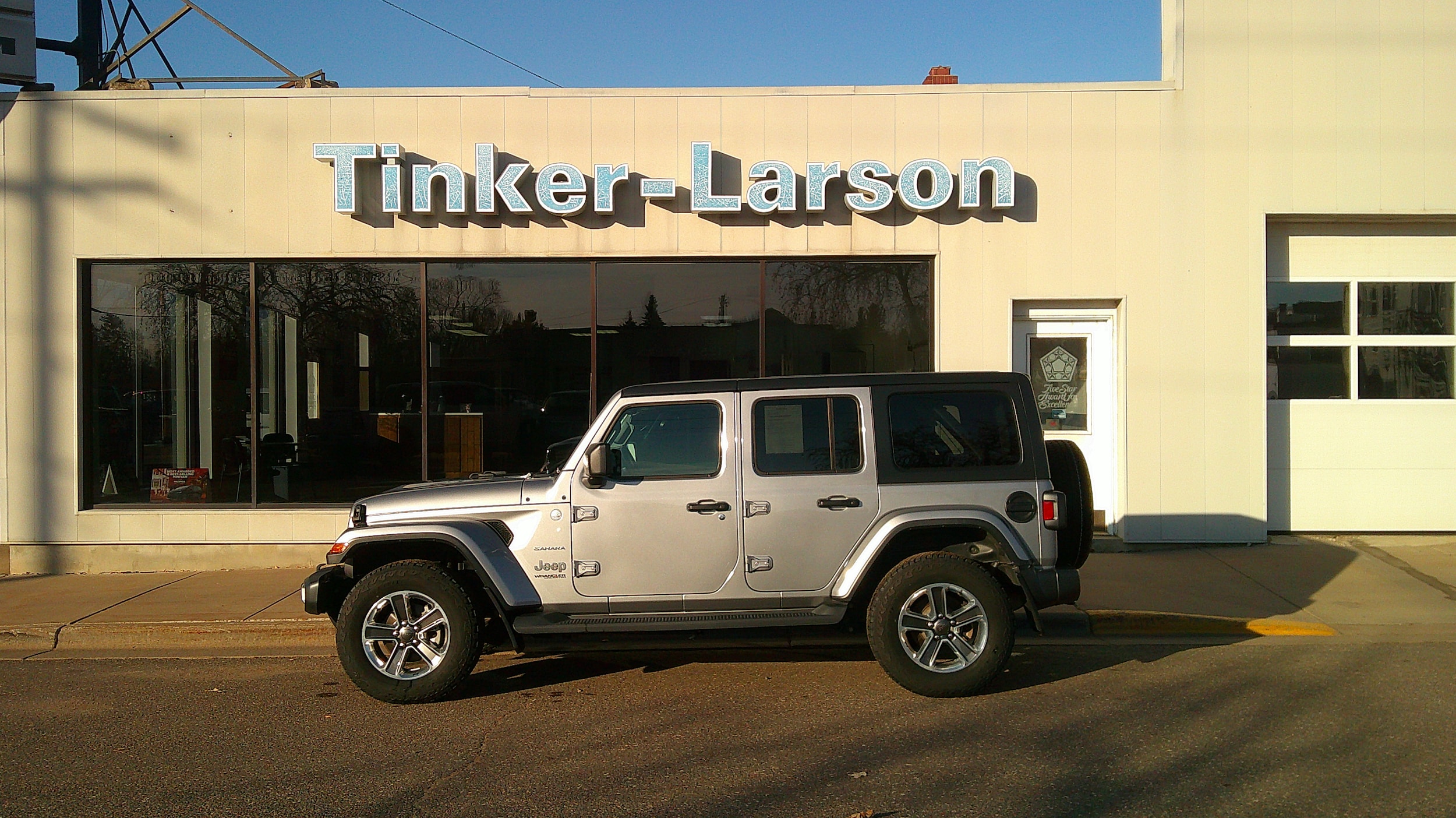 2020 Jeep Wrangler Unlimited Sahara's photo