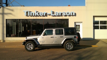 2020 Jeep Wrangler Unlimited Sahara SUV