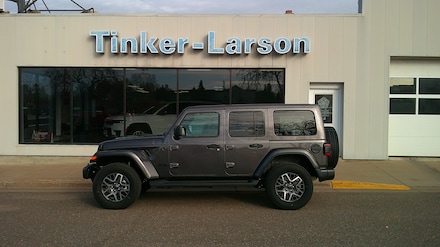 2026 Jeep Wrangler 4-Door 4-DOOR SAHARA Sport Utility
