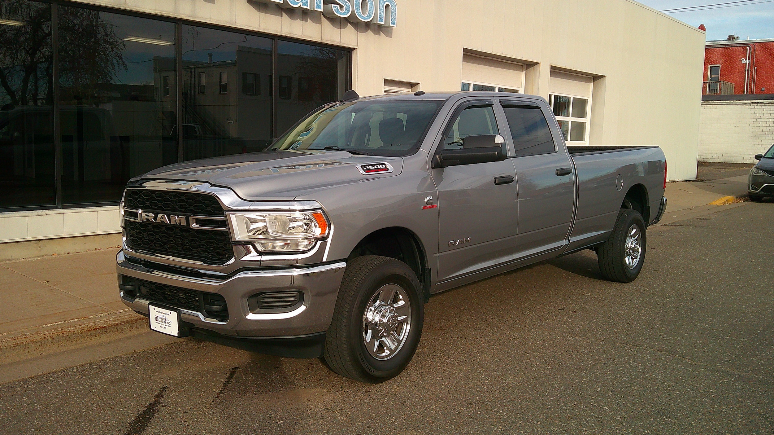 Used 2019 RAM Ram 2500 Pickup Tradesman with VIN 3C6UR5HL5KG683354 for sale in Mora, Minnesota