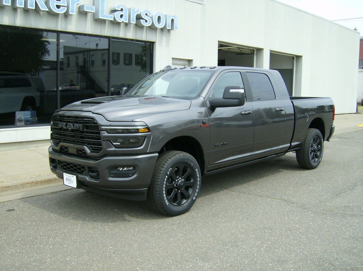 2025 Ram 2500 Laramie photo 3