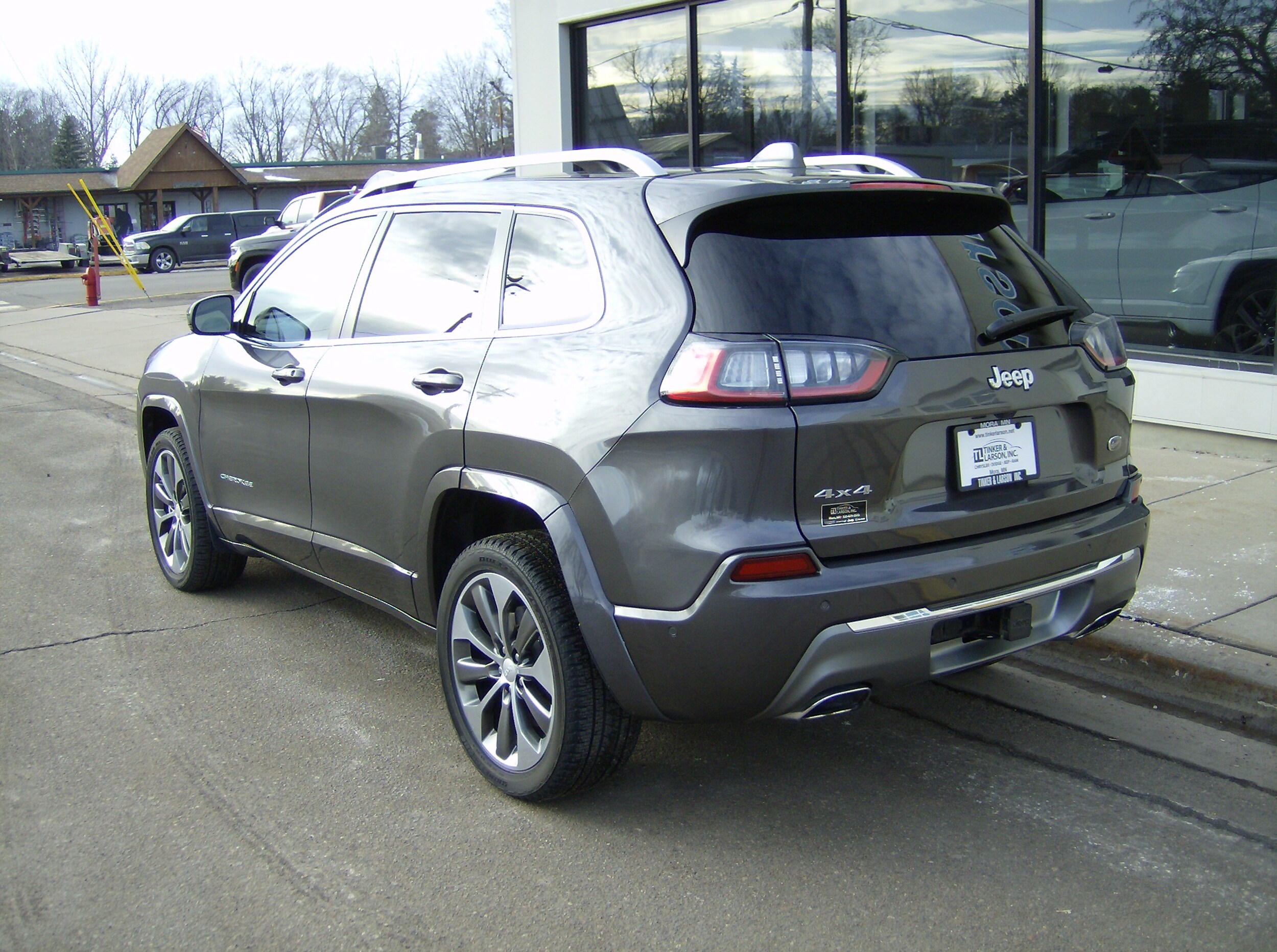 2019 Jeep Cherokee Overland photo 4