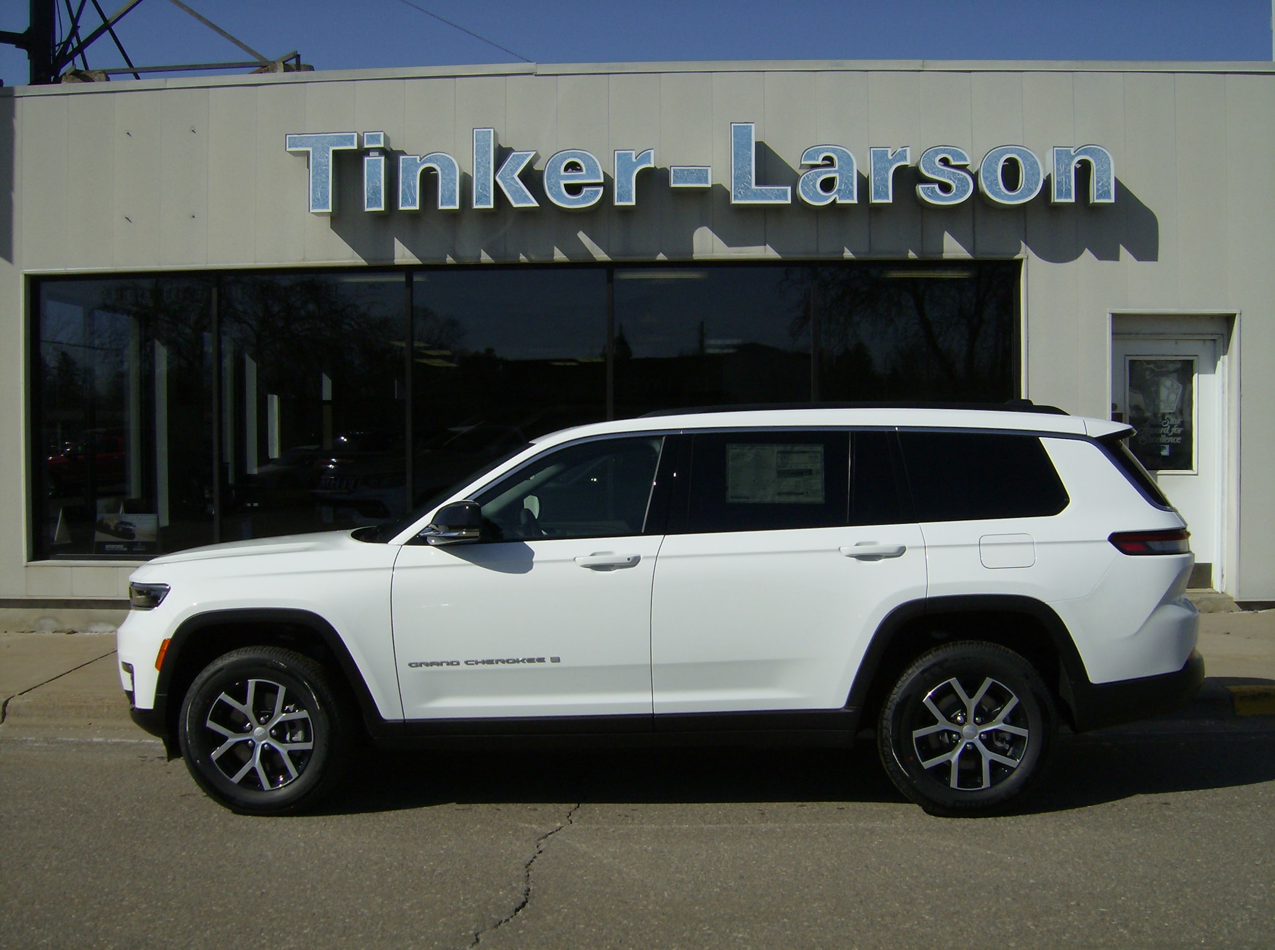 2025 Jeep Grand Cherokee L