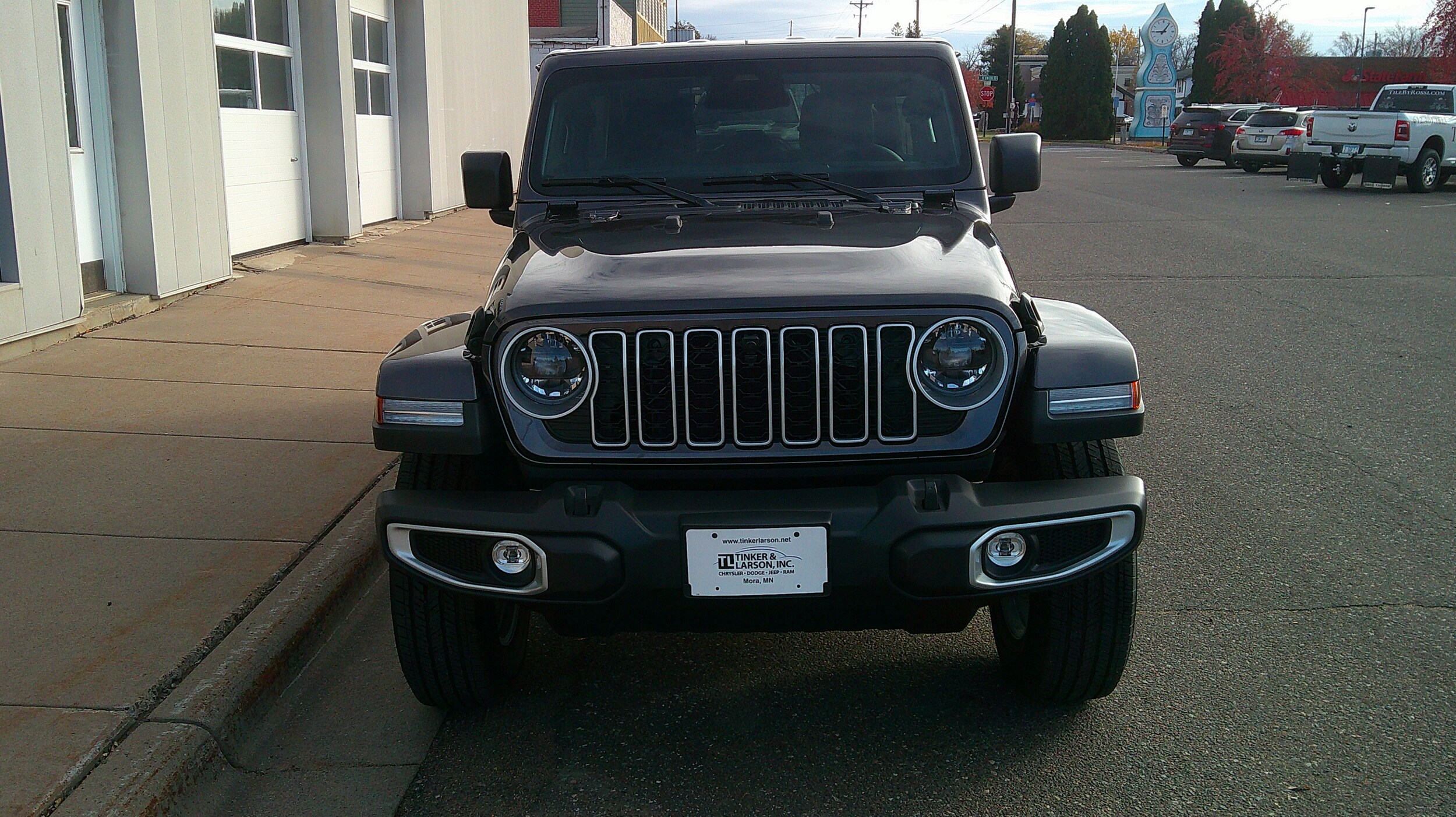 2026 Jeep Wrangler Sahara photo 2