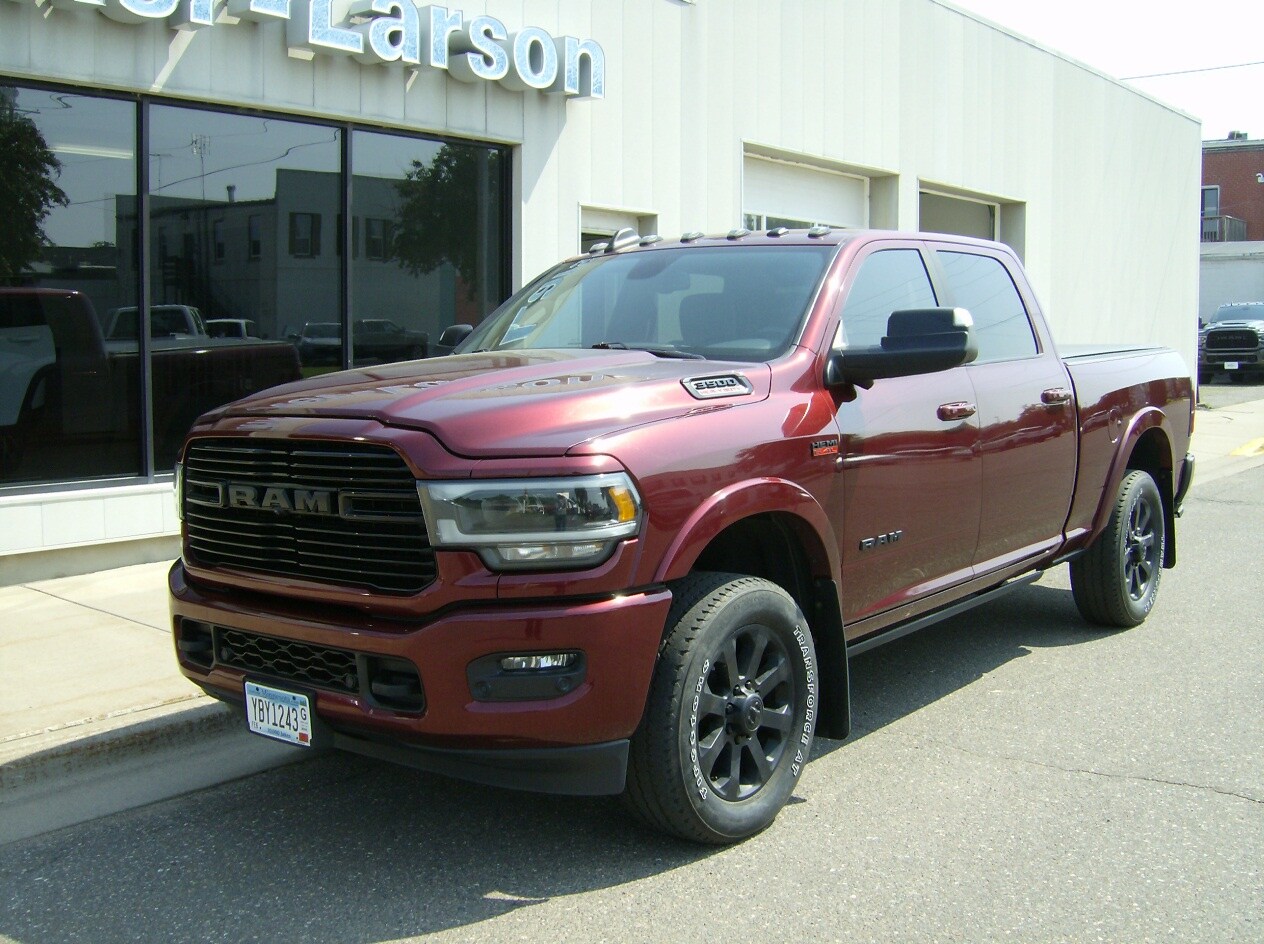 2020 Ram 3500 Laramie photo 2