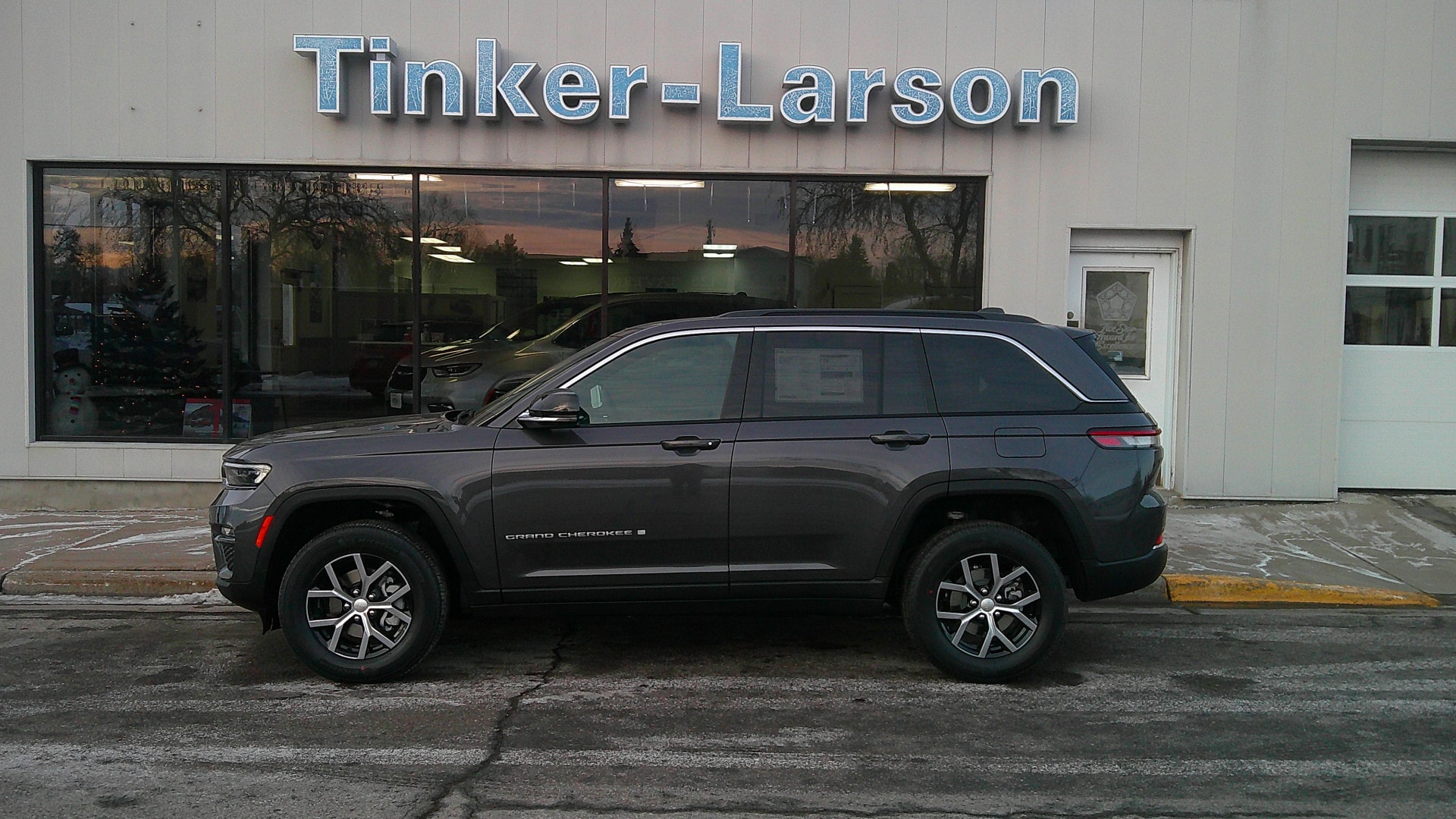 2025 Jeep Grand Cherokee Limited