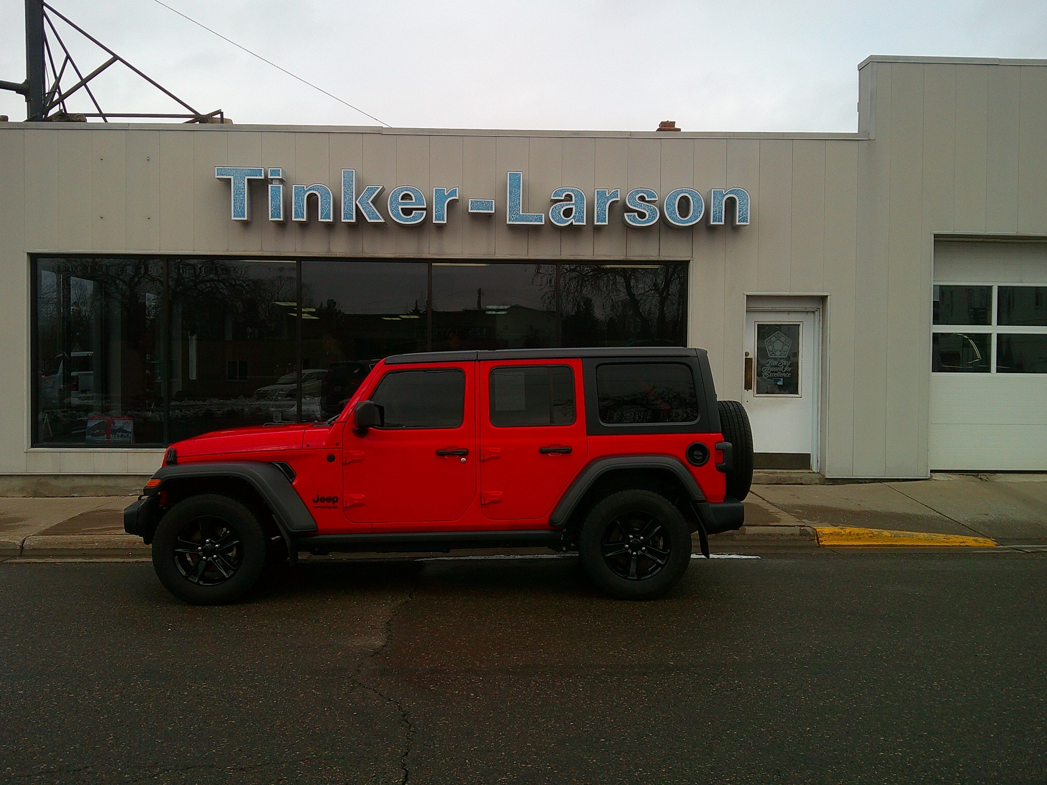 2021 Jeep Wrangler Altitude's photo