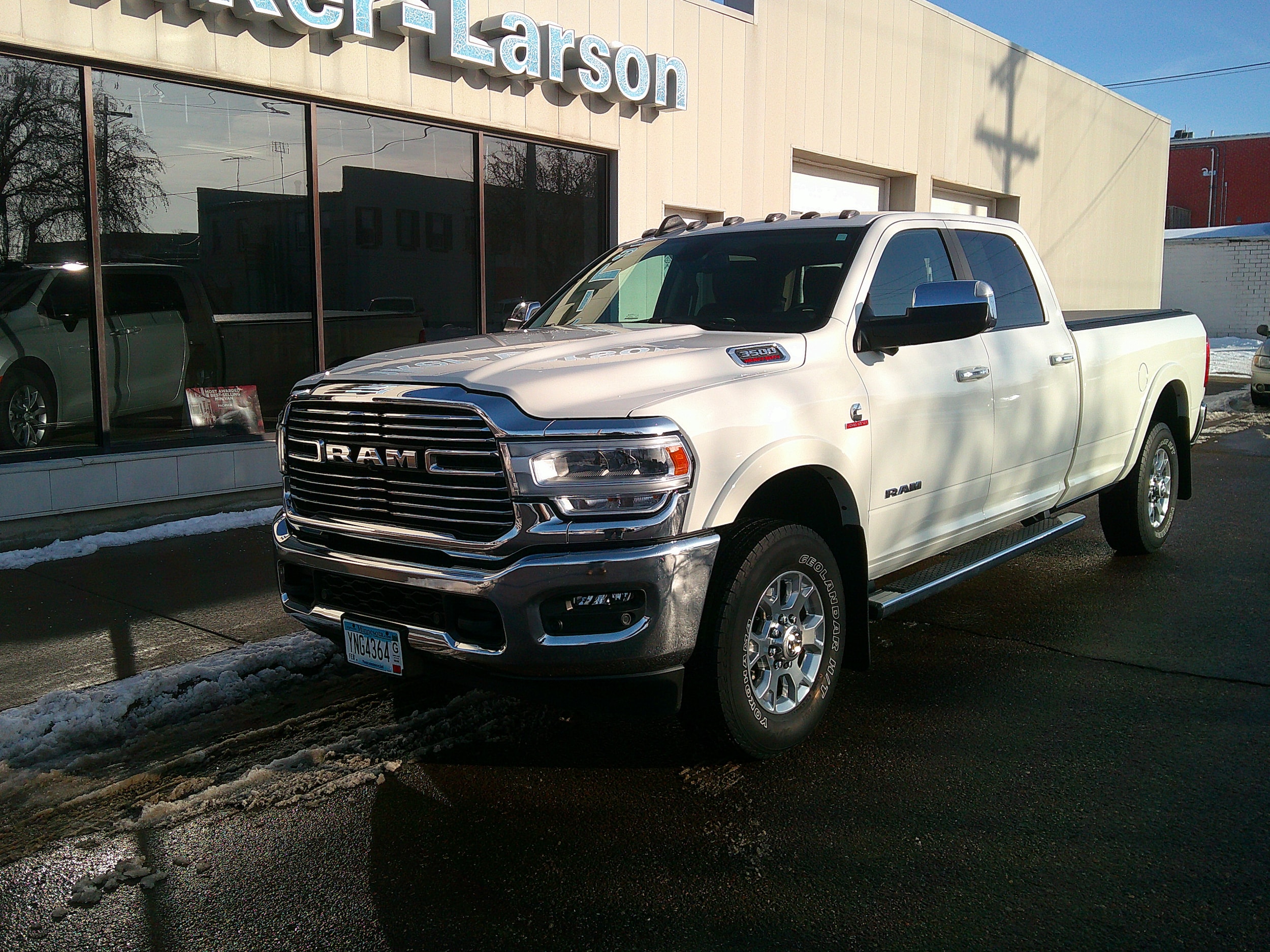 Used 2021 RAM Ram 3500 Pickup Laramie with VIN 3C63R3JL8MG690246 for sale in Mora, Minnesota