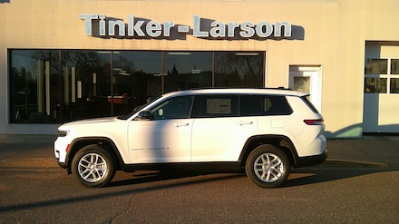 2025 Jeep Grand Cherokee L LAREDO X 4X4 Sport Utility