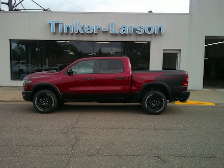 2025 Ram 1500 Crew Rebel Truck Crew Cab