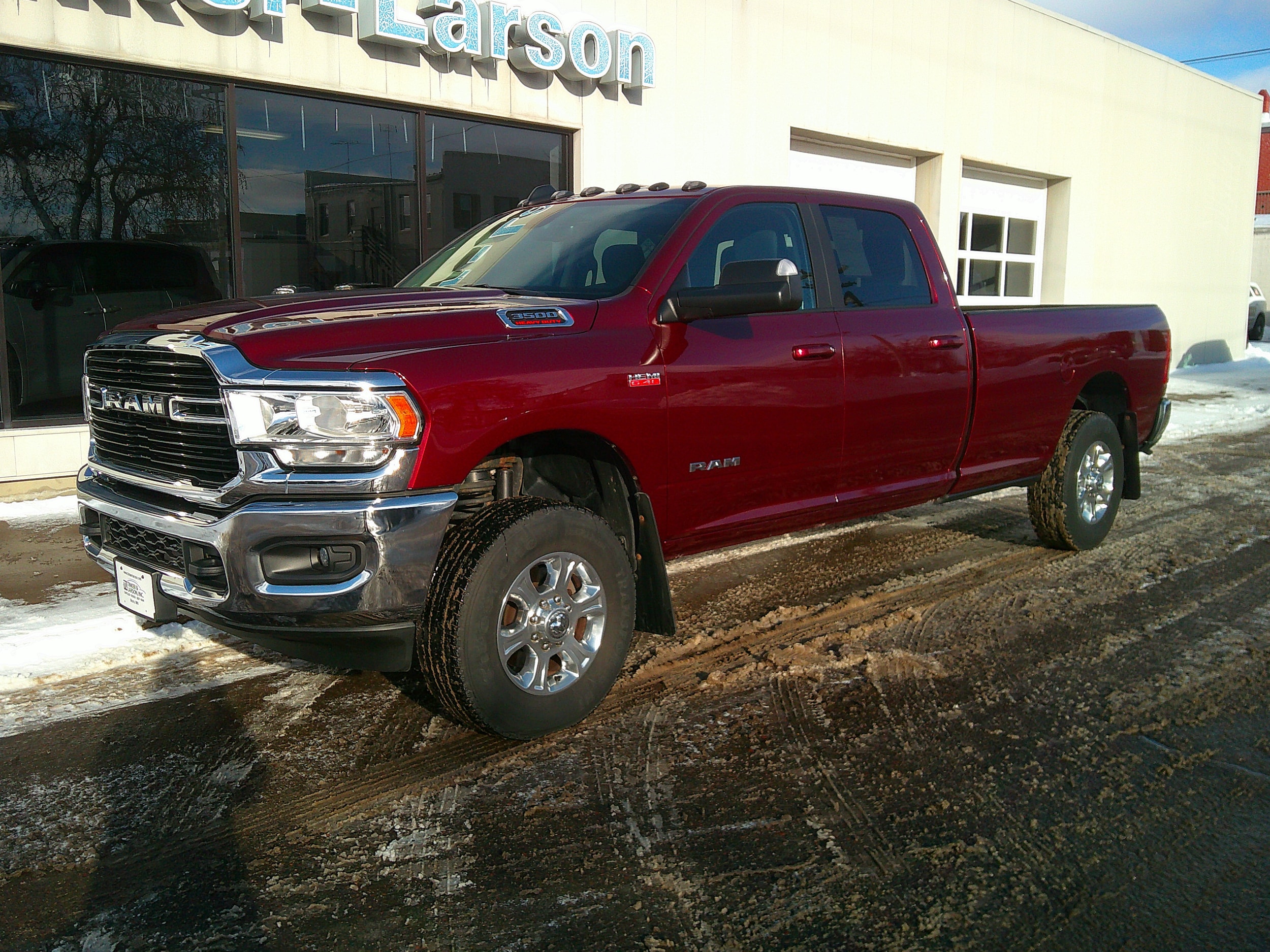 Used 2021 RAM Ram 3500 Pickup Big Horn with VIN 3C63R3HJ1MG601248 for sale in Mora, Minnesota