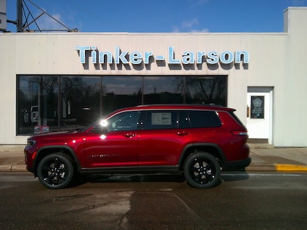 2026 Jeep Grand Cherokee L LIMITED 4X4 Sport Utility