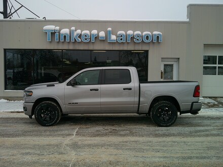 2026 Ram 1500 Crew Cab BIG HORN CREW CAB 4X4 5'7 BOX Pickup