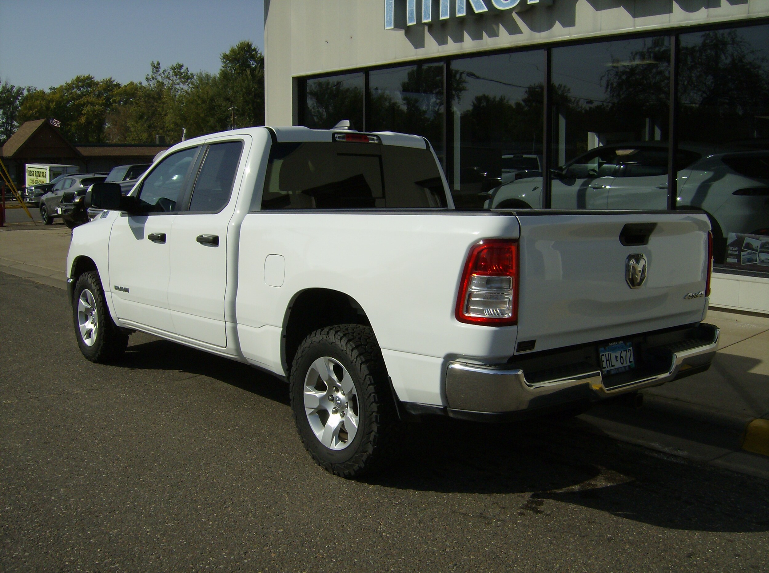 2020 Ram 1500 Tradesman photo 4