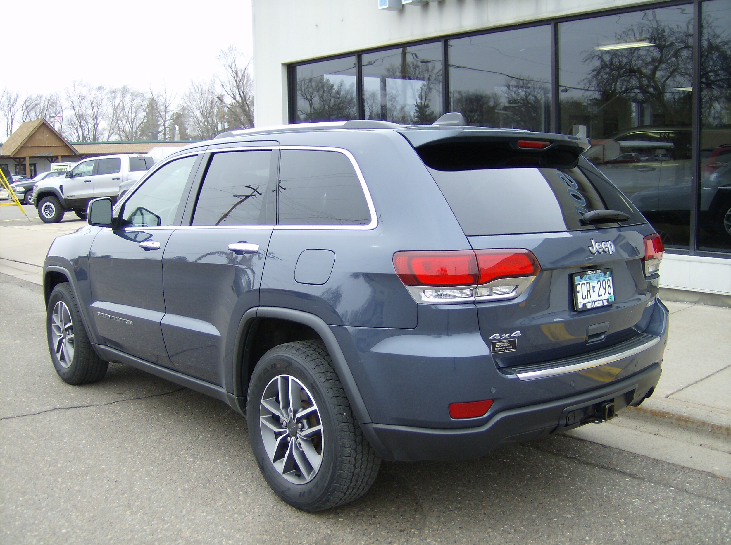 2021 Jeep Grand Cherokee Limited photo 4