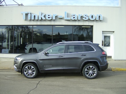 2019 Jeep Cherokee Overland 4x4 SUV