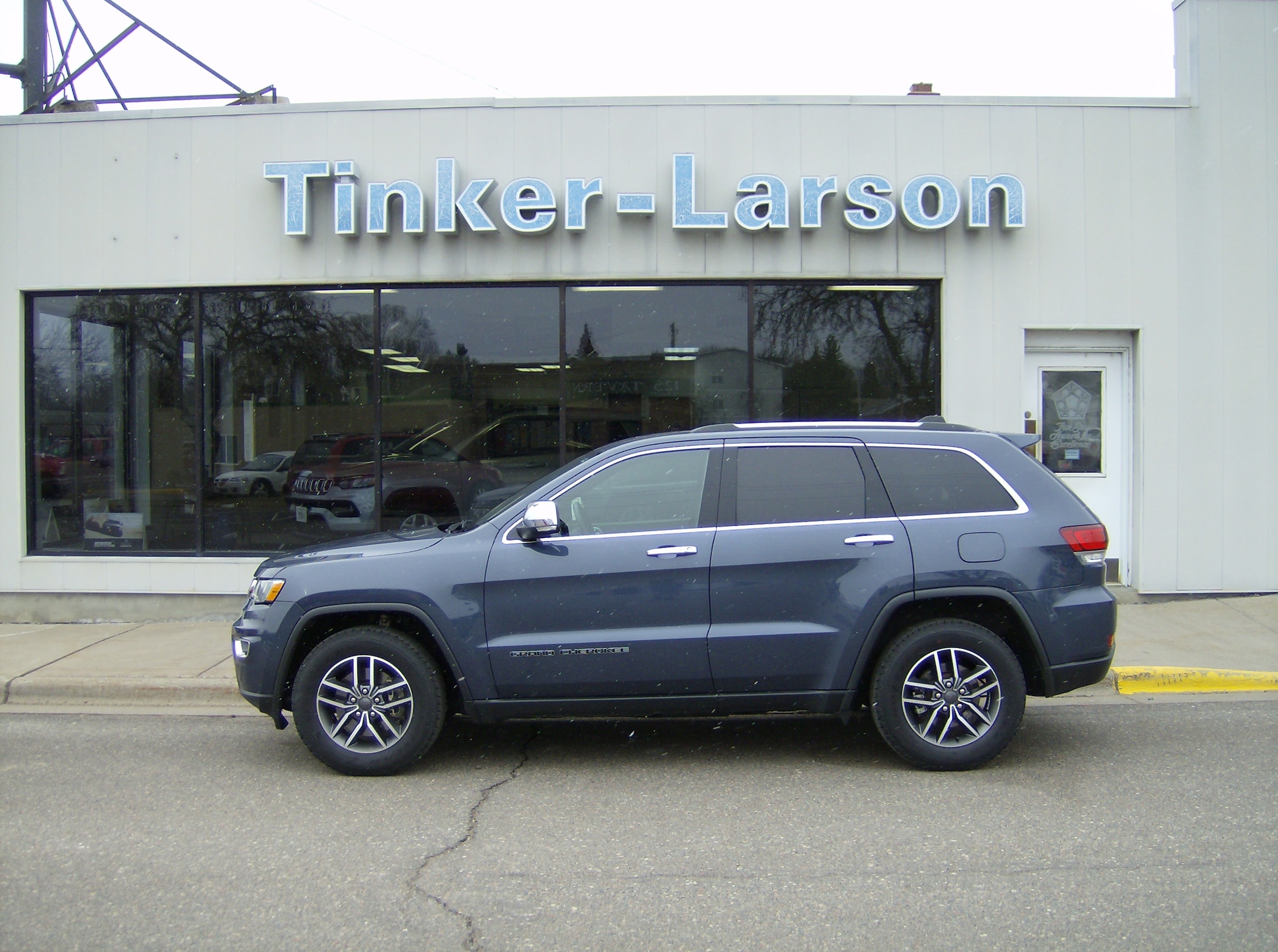 2021 Jeep Grand Cherokee Limited's photo