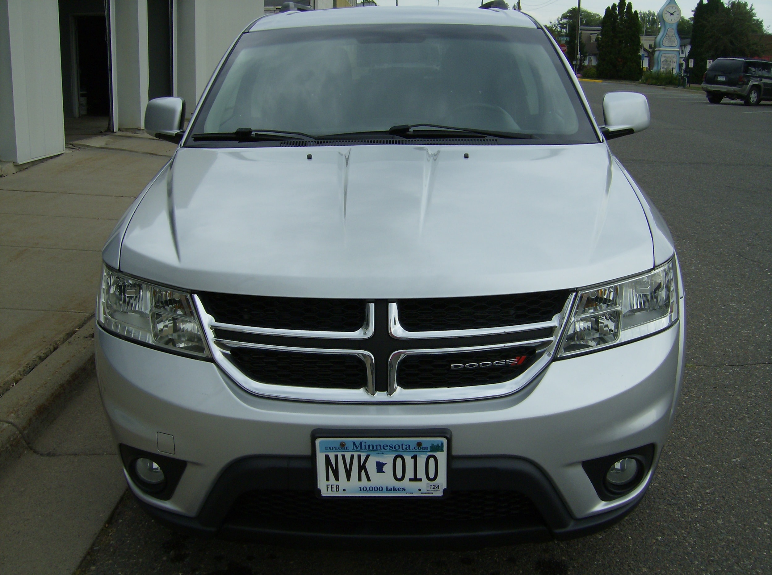 Used 2014 Dodge Journey SXT with VIN 3C4PDDBG3ET301912 for sale in Mora, MN
