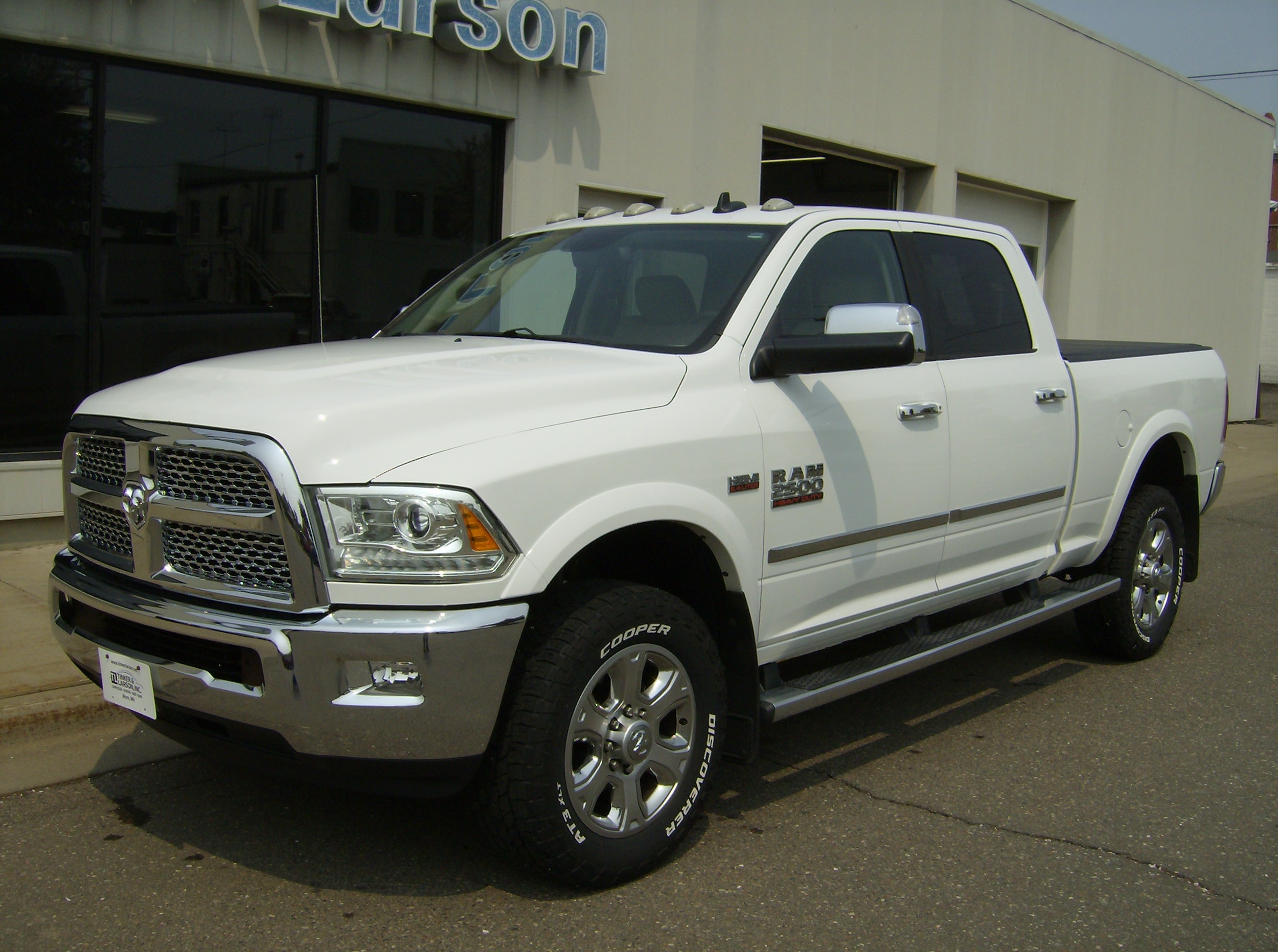 Used 2014 RAM Ram 2500 Pickup Laramie with VIN 3C6UR5FJ0EG296006 for sale in Mora, MN