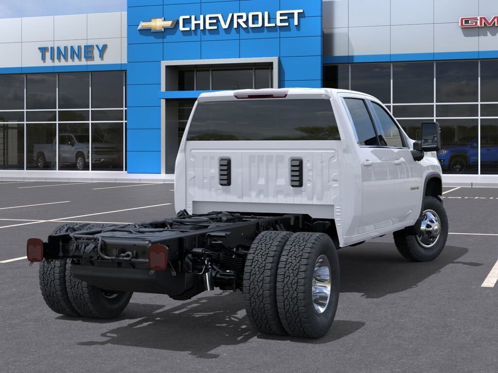 New 2026 Chevrolet Silverado 3500 HD Chassis Cab LT Truck