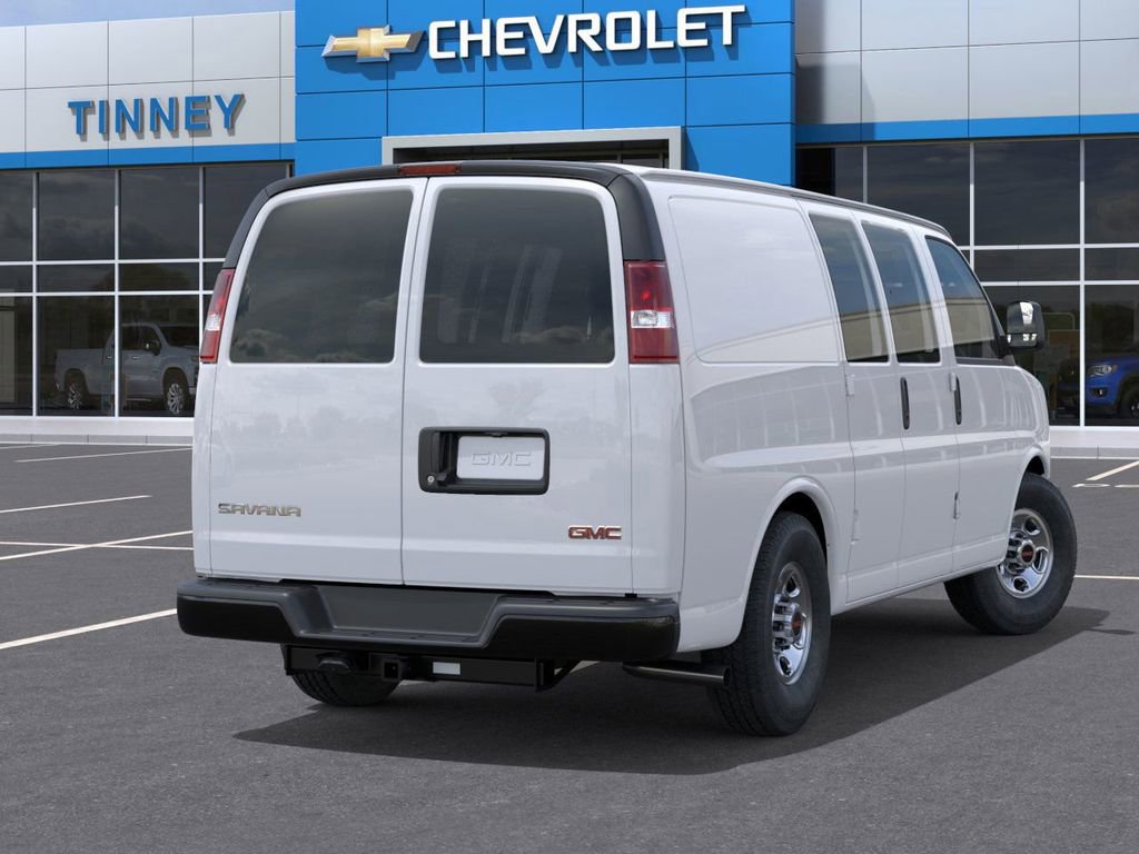 2025 Gmc Savana Cargo 2500 photo 4