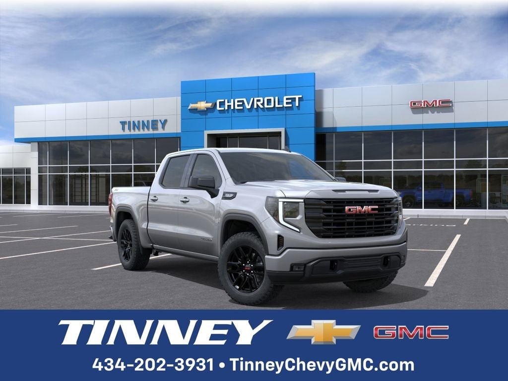 2026 GMC Sierra 4WD Crew Cab Short Box Elevation's photo