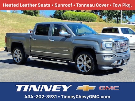 2018 GMC Sierra 1500 Denali Truck Crew Cab