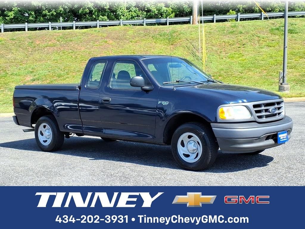 2002 Ford F-150 XL SuperCab SWB Styleside's photo