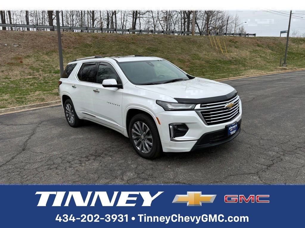 2023 Chevrolet Traverse SUV 