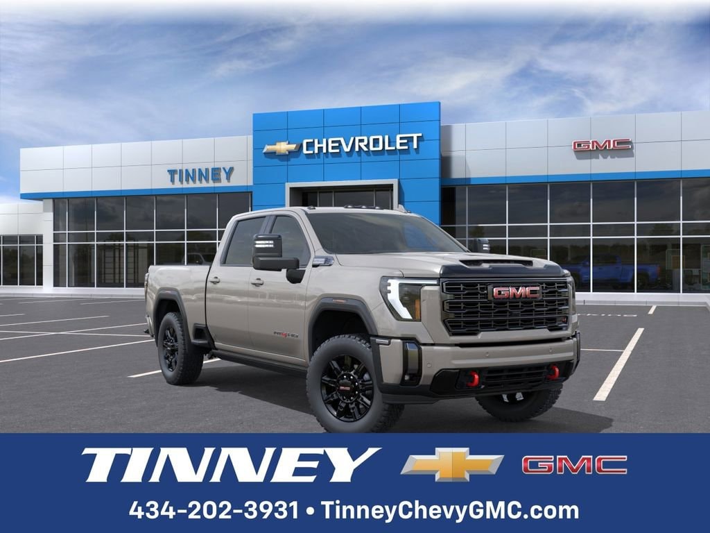 2026 GMC Sierra 4WD Crew Cab Standard Box AT4's photo