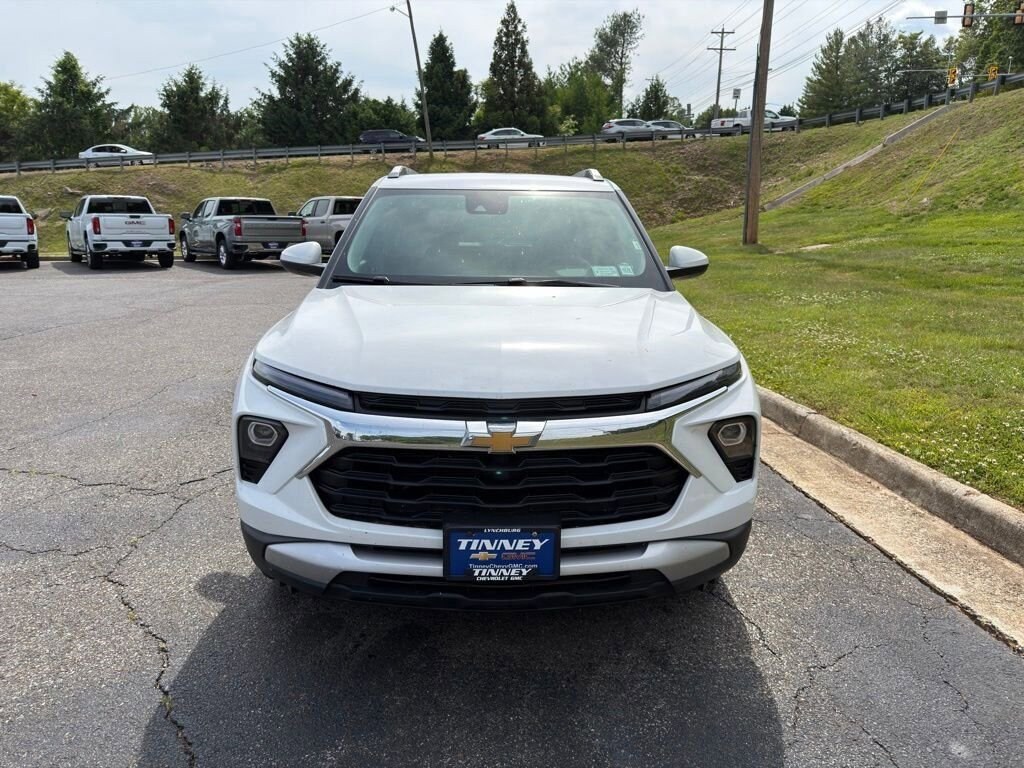 Used 2025 Chevrolet Trailblazer LT SUV