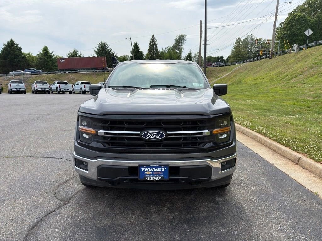 Used 2025 Ford F-150 XLT Truck SuperCrew Cab