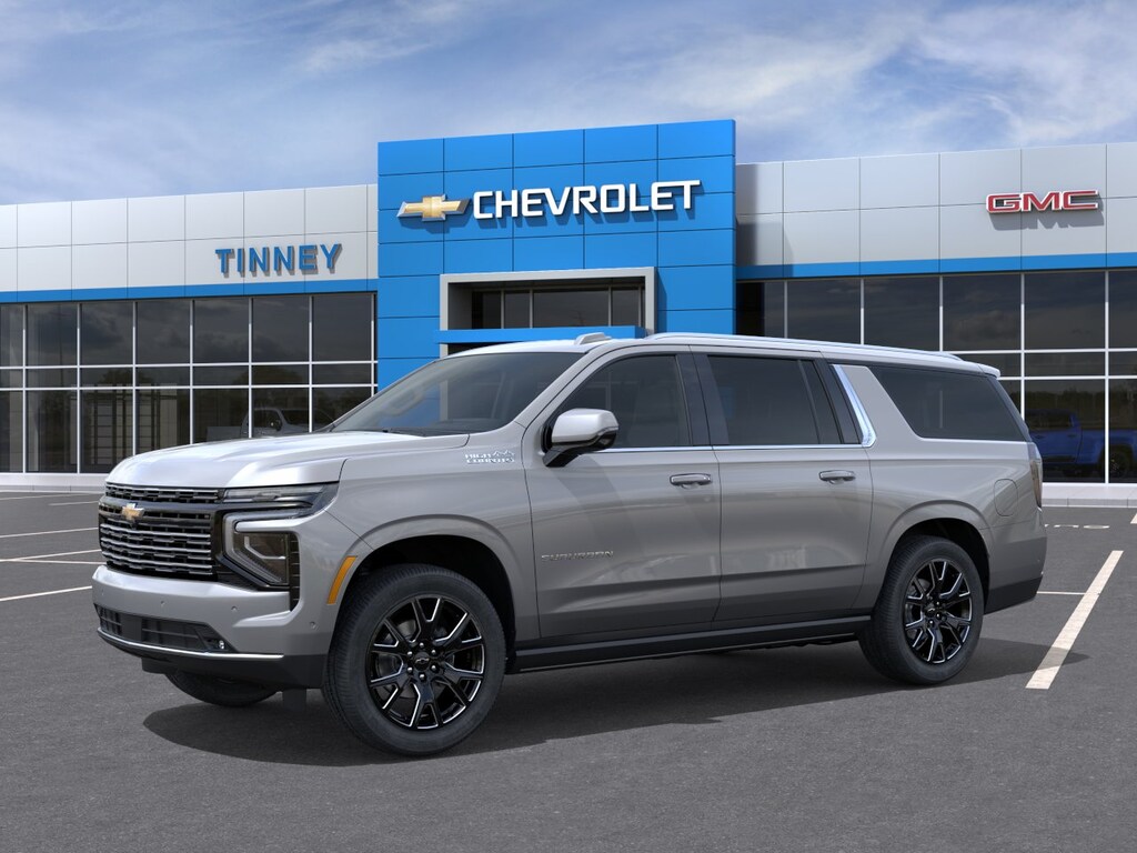 New 2026 Chevrolet Suburban High Country SUV
