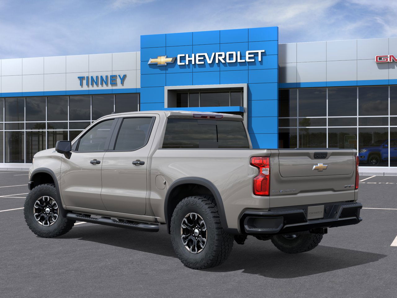 2026 Chevrolet Silverado 1500 ZR2 photo 3