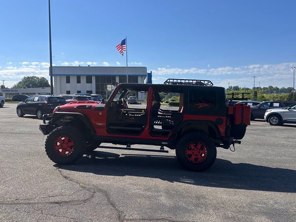 Used 2014 Jeep Wrangler Unlimited Sahara SUV
