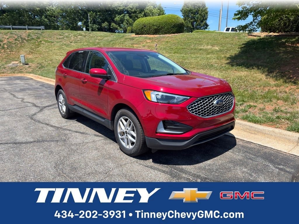 2024 Ford Edge SEL AWD's photo