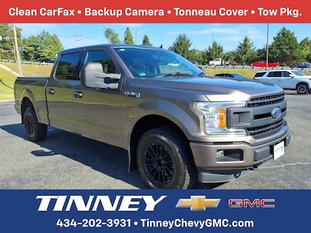 2019 Ford F-150 XL Truck SuperCrew Cab