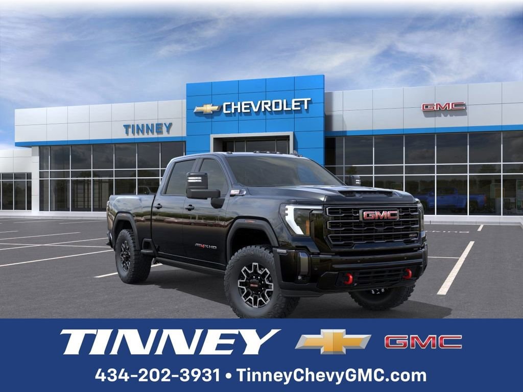 2026 GMC Sierra 2500HD AT4X's photo