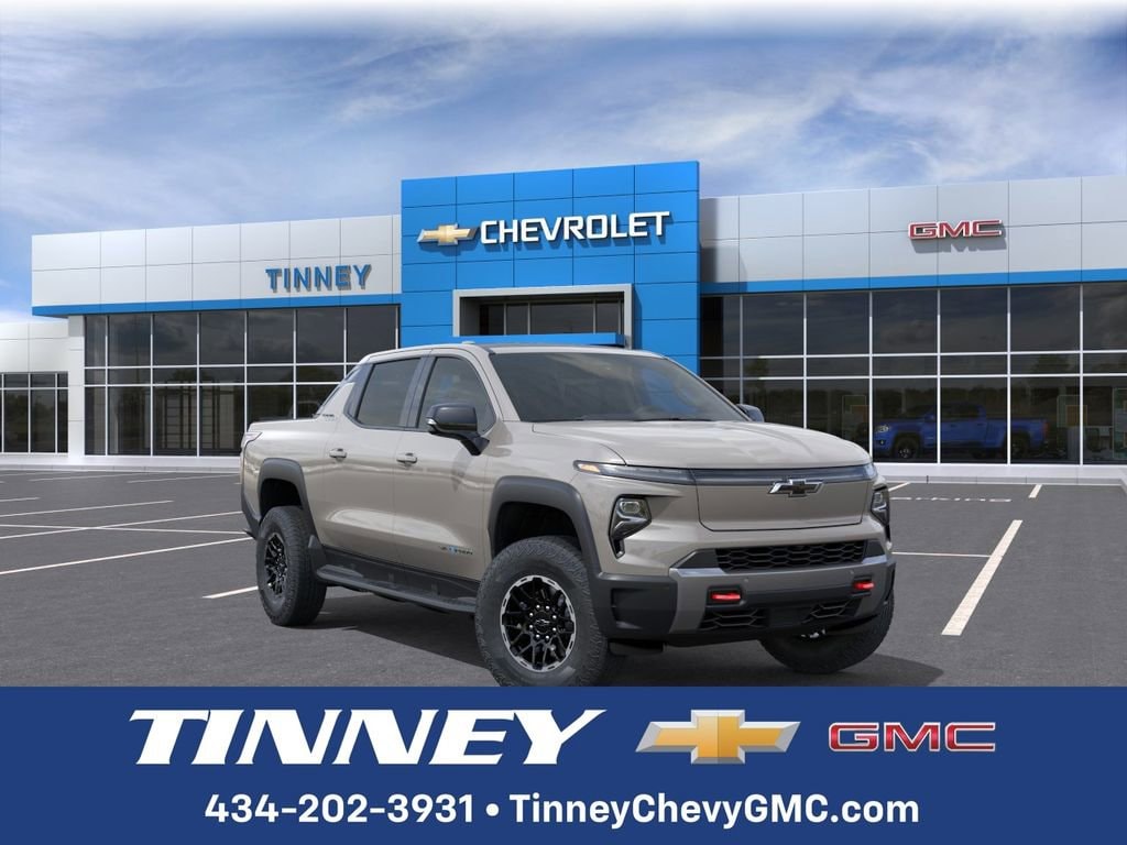 2026 Chevrolet Silverado EV Trail Boss Extended Range's photo