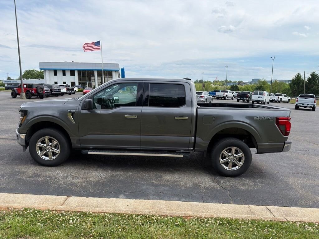 Used 2025 Ford F-150 XLT Truck SuperCrew Cab