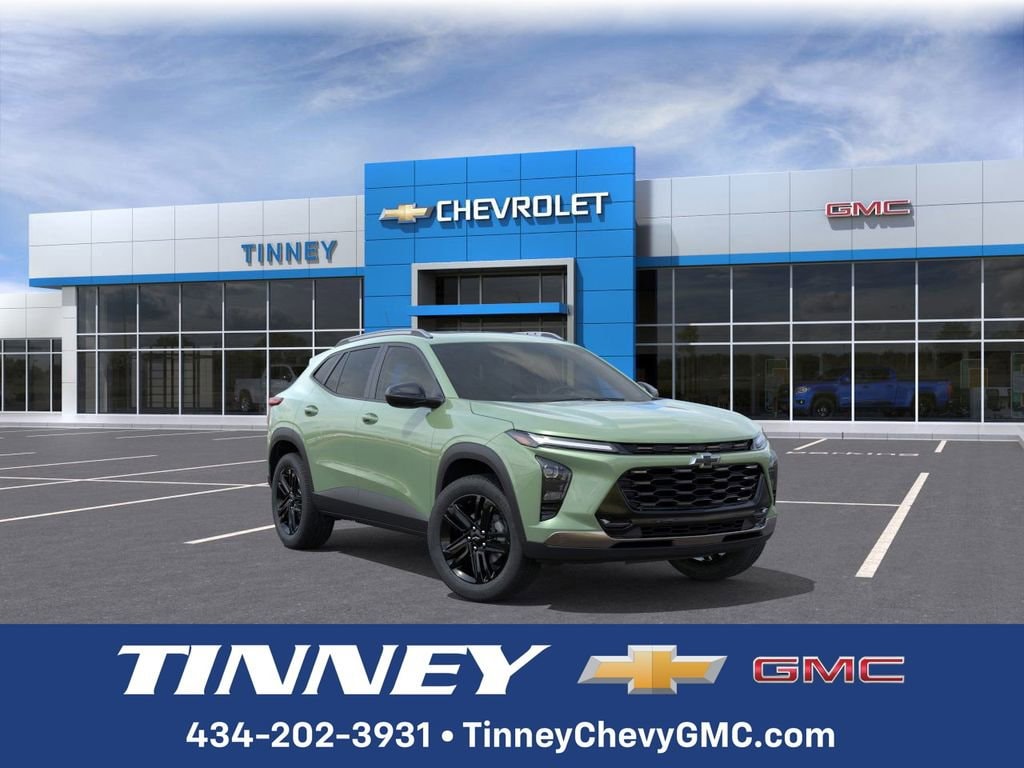 2026 Chevrolet Trax SUV 