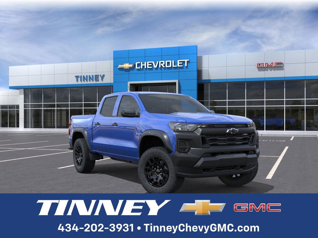 2026 Chevrolet Colorado Trail Boss's photo
