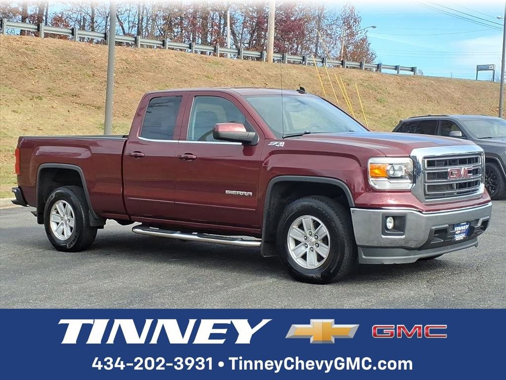 2014 GMC Sierra 1500 SLE's photo