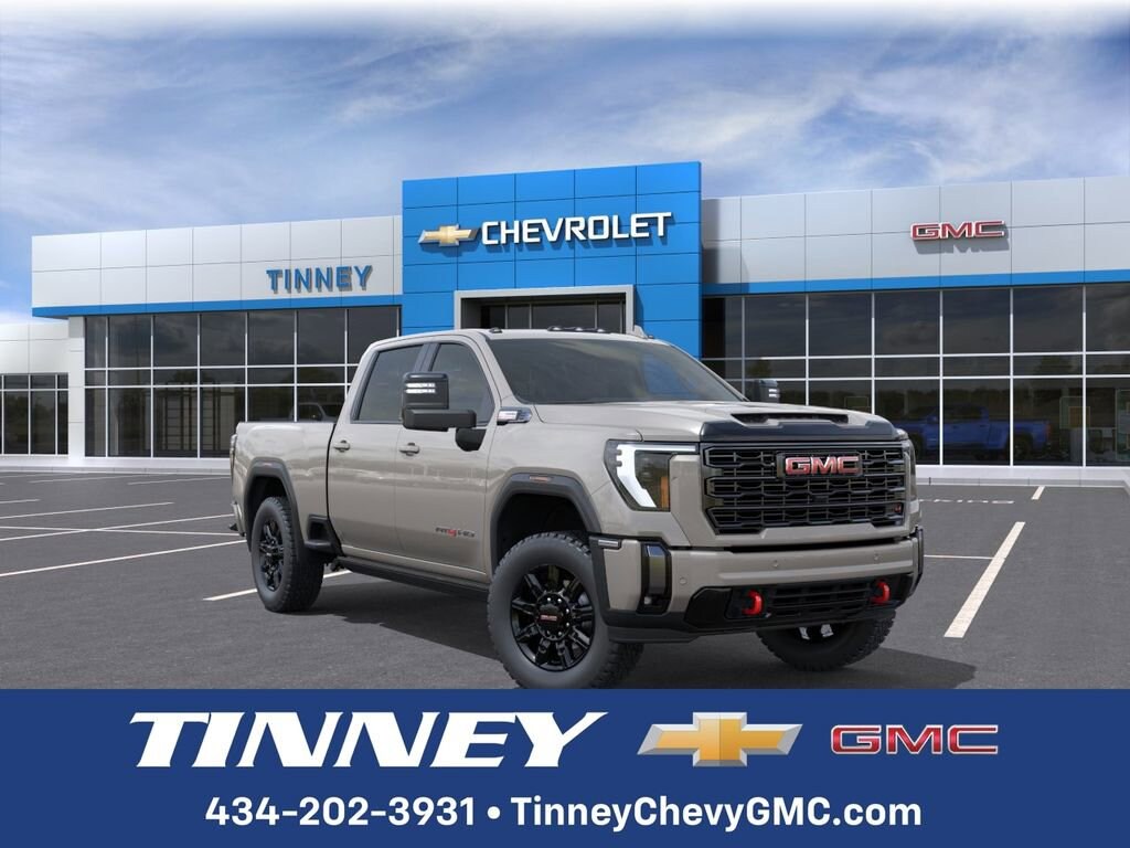 New 2026 GMC Sierra 2500 HD AT4 Truck